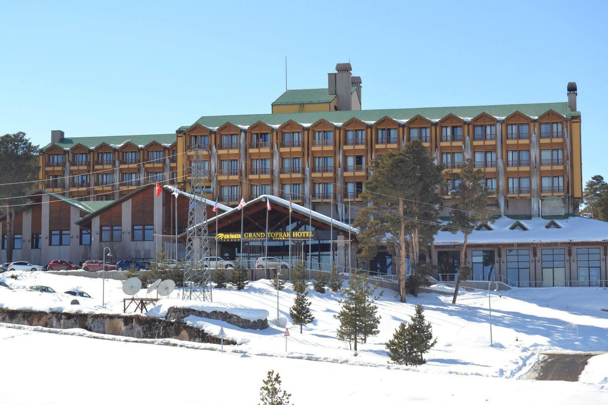 Ekinata Grand Toprak Hotel Sarıkamış Exterior foto