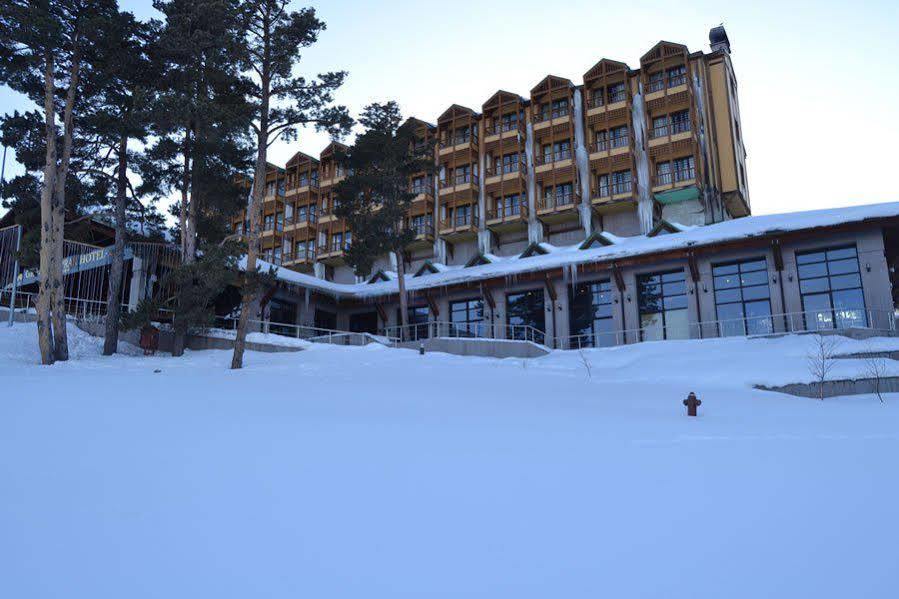 Ekinata Grand Toprak Hotel Sarıkamış Exterior foto